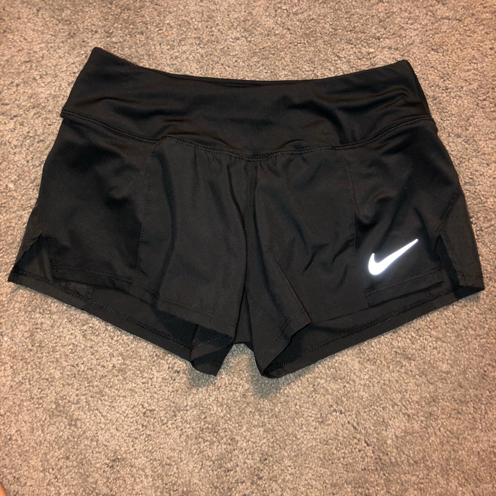 Black Nike Running Shorts!